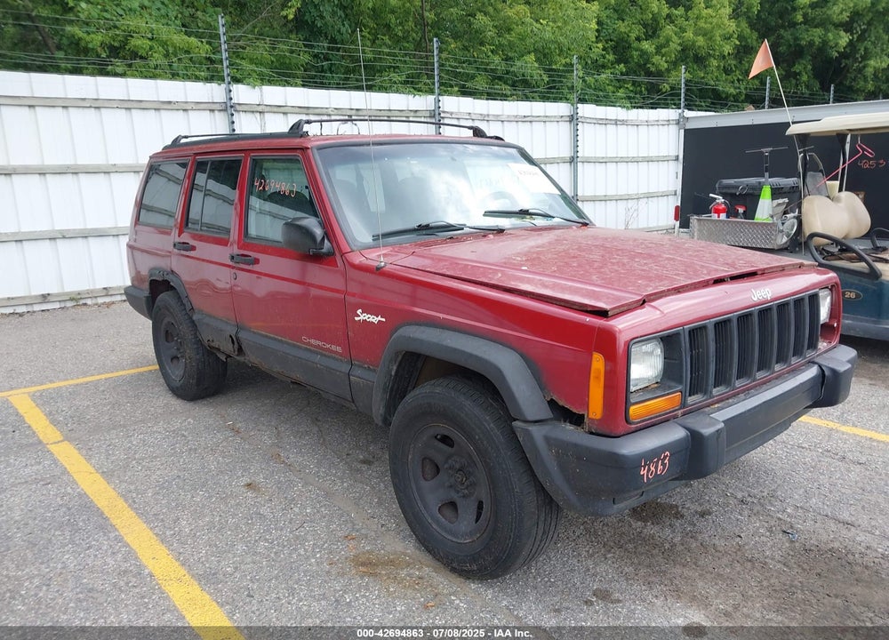 1998 JEEP CHEROKEE CLASSIC/SPORT VIN: 1J4FJ68S7WL192924