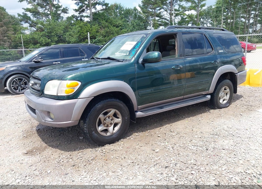 2002 TOYOTA SEQUOIA VIN: 5TDBT44A12S065059