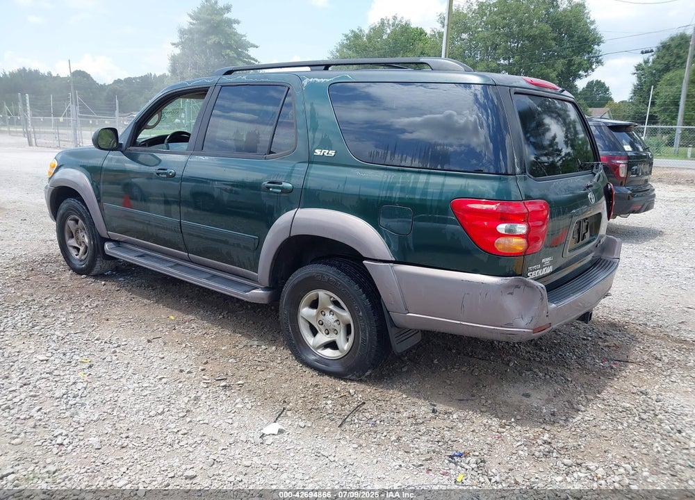2002 TOYOTA SEQUOIA VIN: 5TDBT44A12S065059