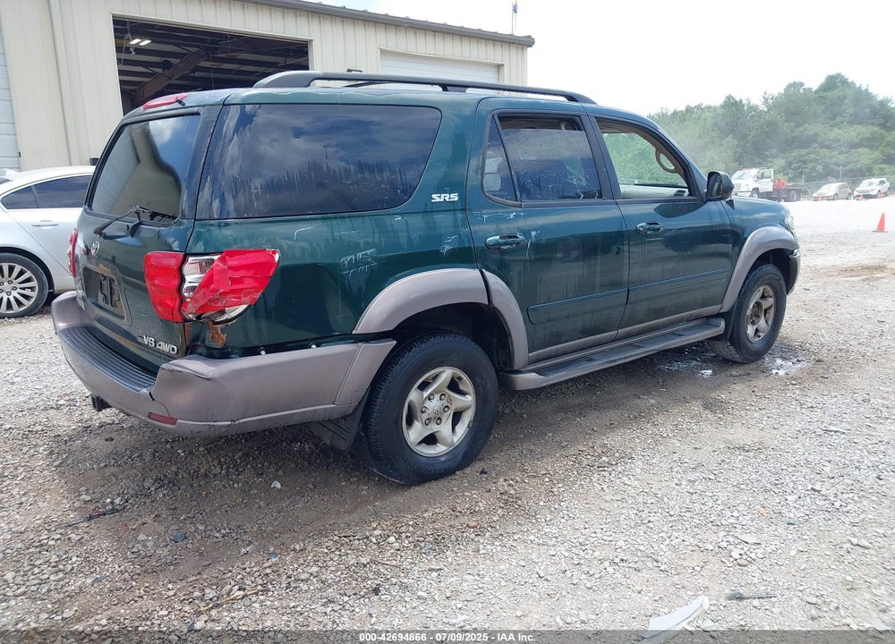 2002 TOYOTA SEQUOIA VIN: 5TDBT44A12S065059