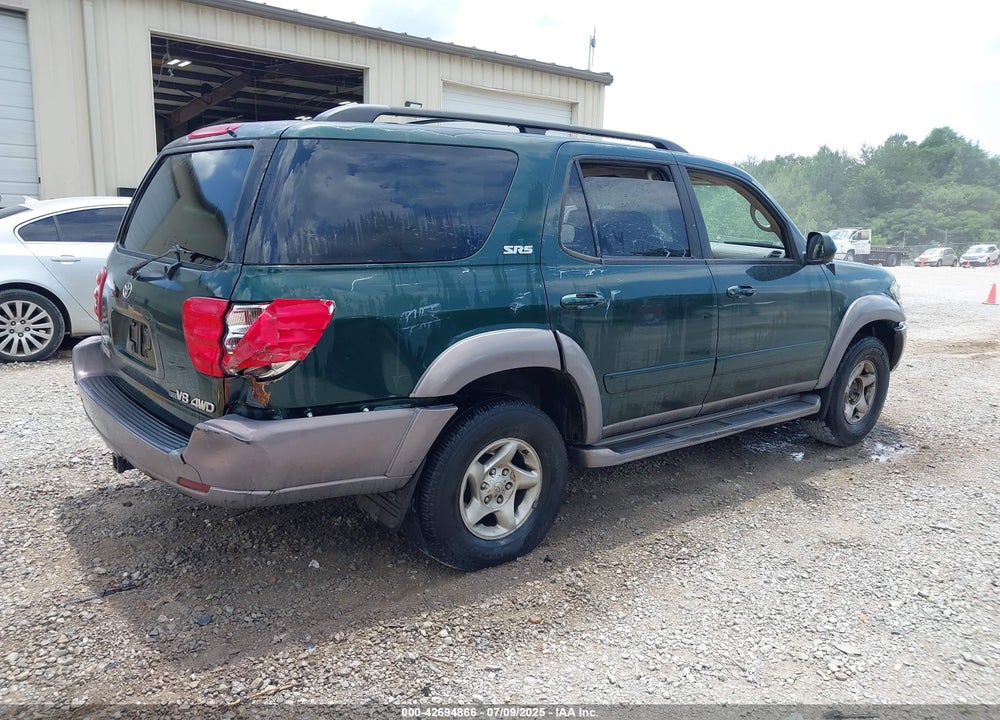 2002 TOYOTA SEQUOIA VIN: 5TDBT44A12S065059