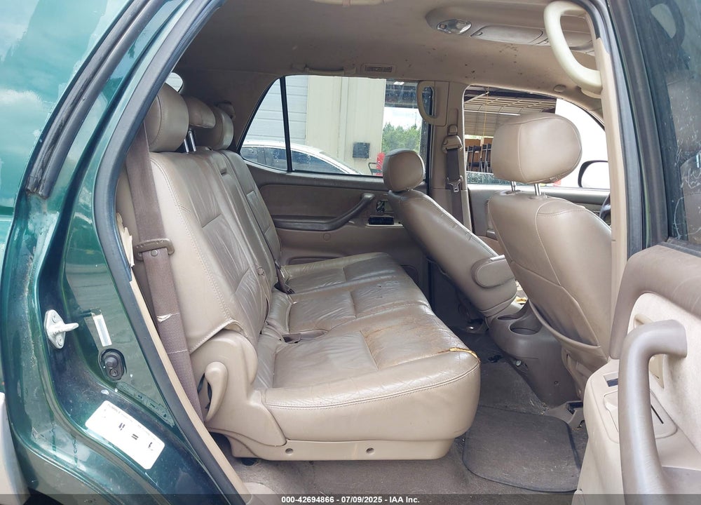 2002 TOYOTA SEQUOIA VIN: 5TDBT44A12S065059