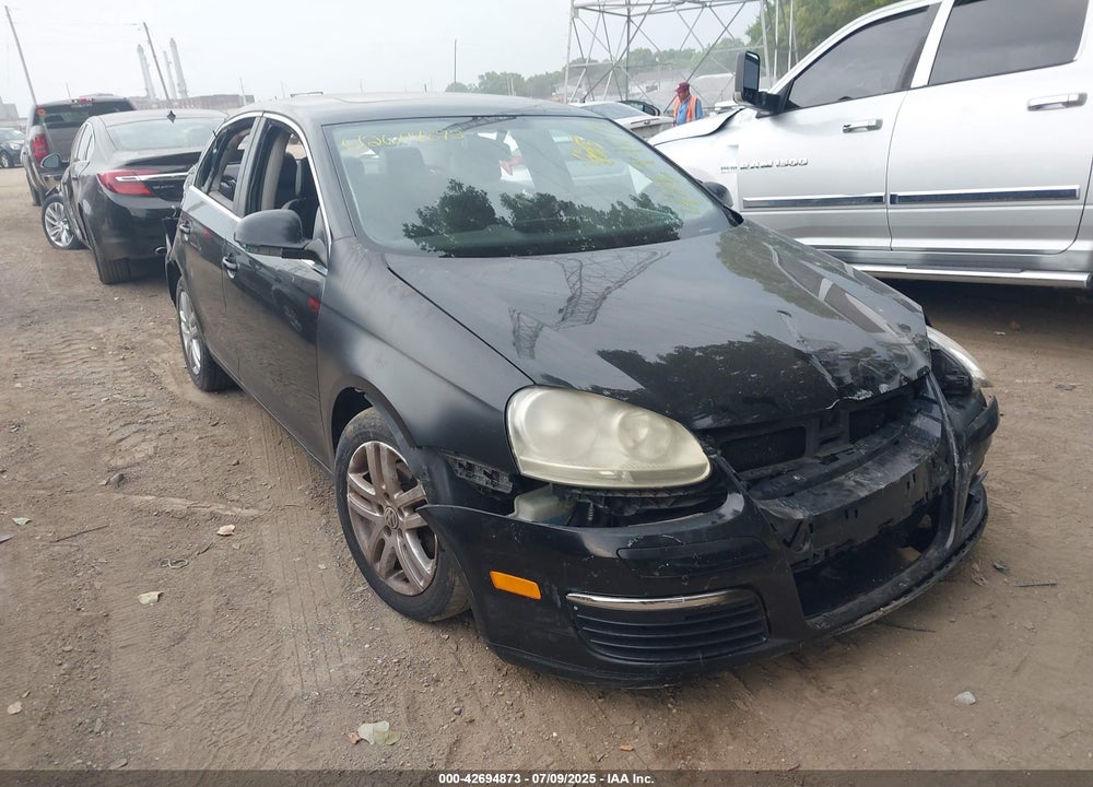 2007 VOLKSWAGEN JETTA 2.5 VIN: 3VWSF71K17M030645