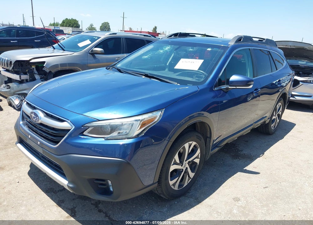 2020 SUBARU OUTBACK VIN: 4S4BTANC6L3220136