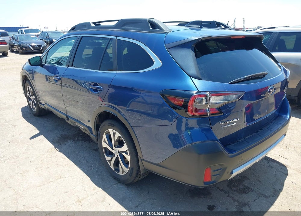 2020 SUBARU OUTBACK VIN: 4S4BTANC6L3220136