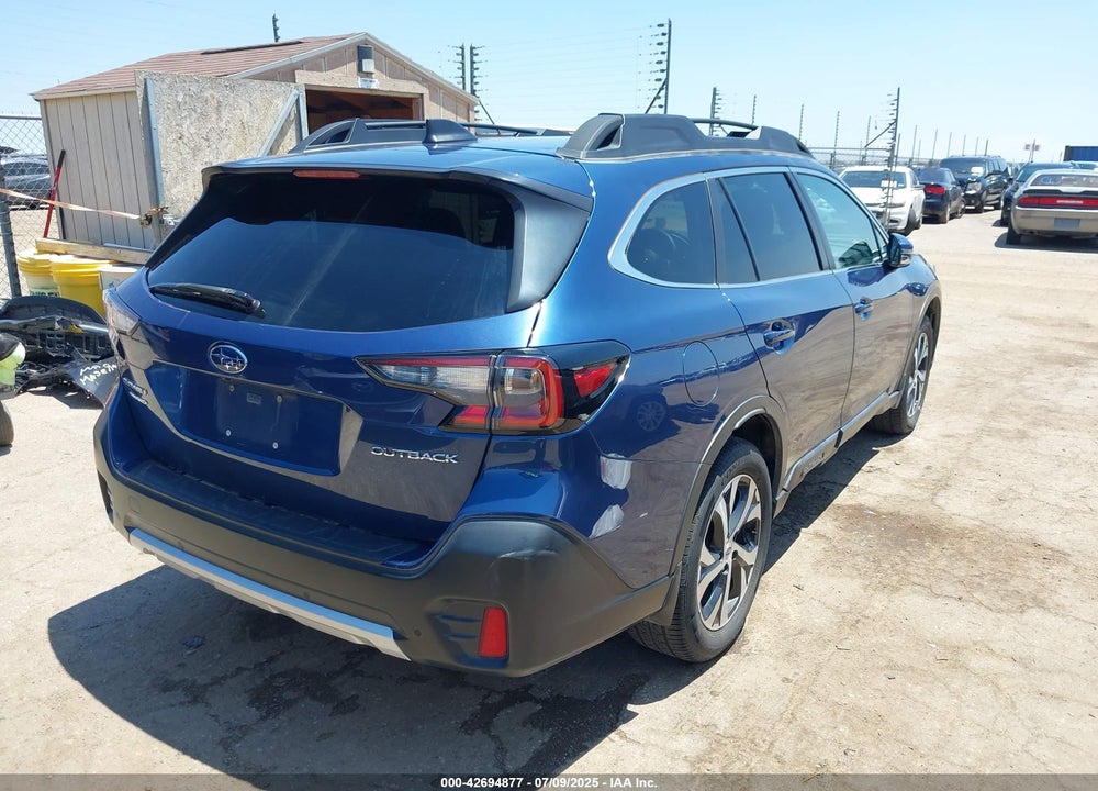 2020 SUBARU OUTBACK VIN: 4S4BTANC6L3220136