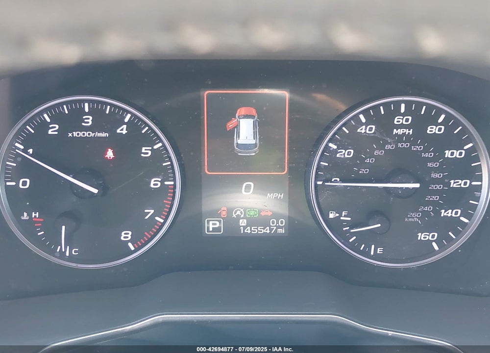 2020 SUBARU OUTBACK VIN: 4S4BTANC6L3220136