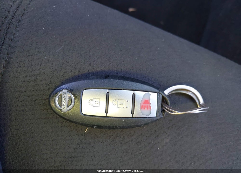 2011 NISSAN MURANO VIN: JN8AZ1MW0BW158292
