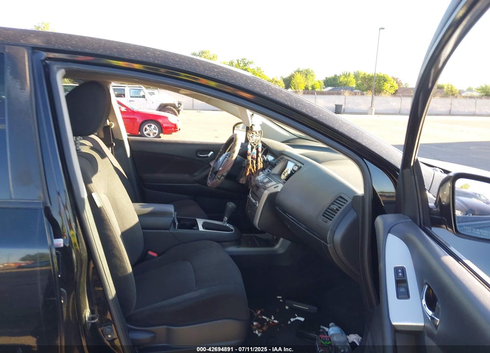 2011 NISSAN MURANO VIN: JN8AZ1MW0BW158292