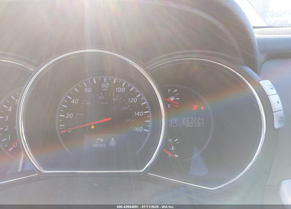 2011 NISSAN MURANO VIN: JN8AZ1MW0BW158292