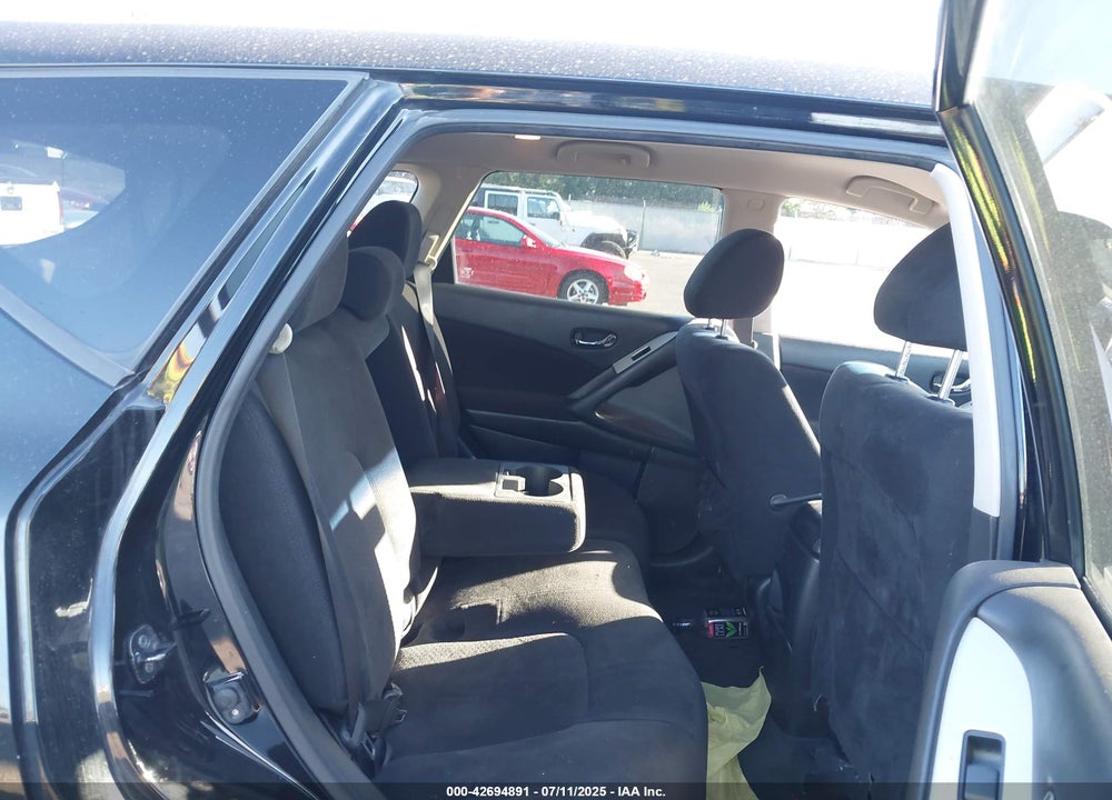 2011 NISSAN MURANO VIN: JN8AZ1MW0BW158292