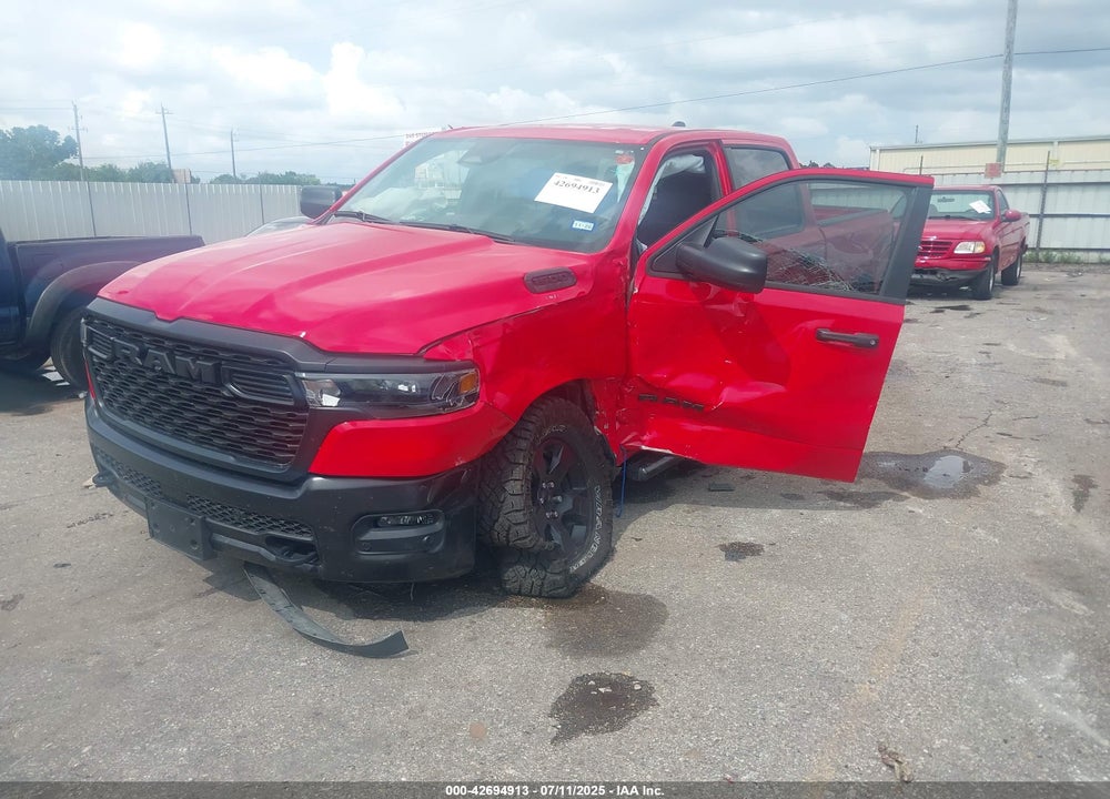 2025 RAM 1500 VIN: 1C6SRFGP1SN598987