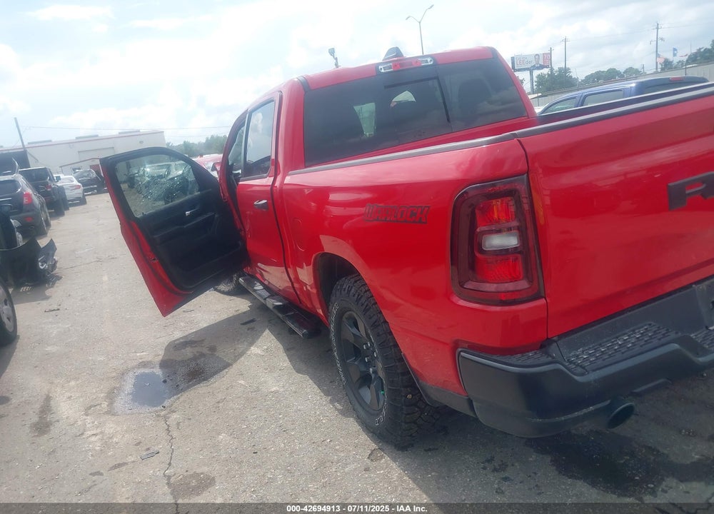 2025 RAM 1500 VIN: 1C6SRFGP1SN598987
