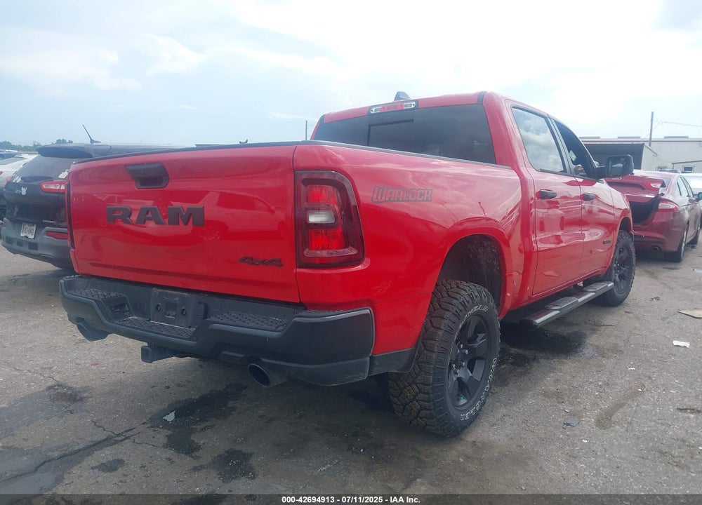 2025 RAM 1500 VIN: 1C6SRFGP1SN598987