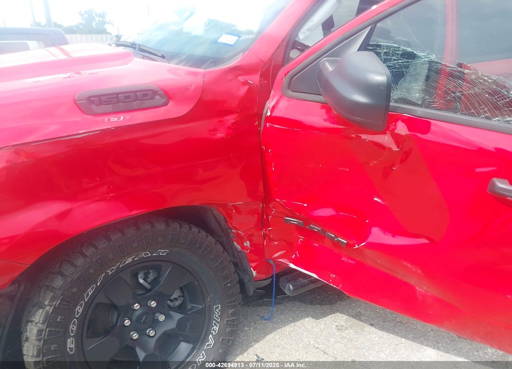 2025 RAM 1500 VIN: 1C6SRFGP1SN598987