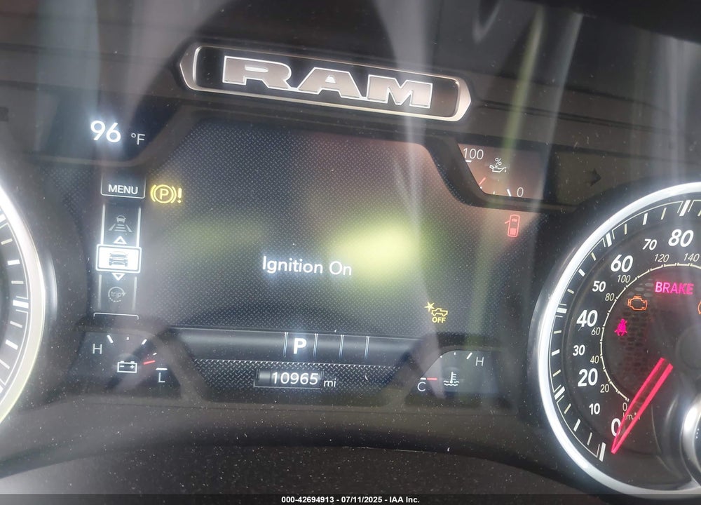 2025 RAM 1500 VIN: 1C6SRFGP1SN598987