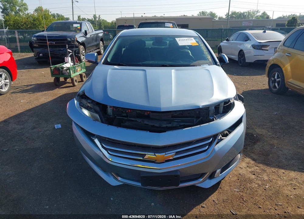 2014 CHEVROLET IMPALA VIN: 1G1115SL8EU161274