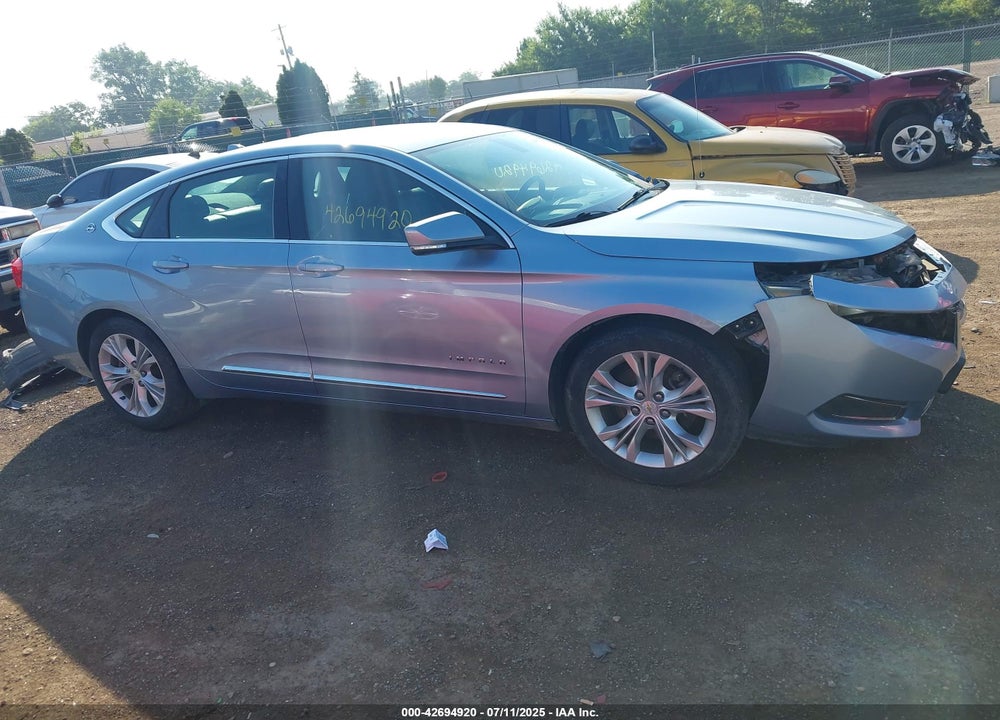 2014 CHEVROLET IMPALA VIN: 1G1115SL8EU161274