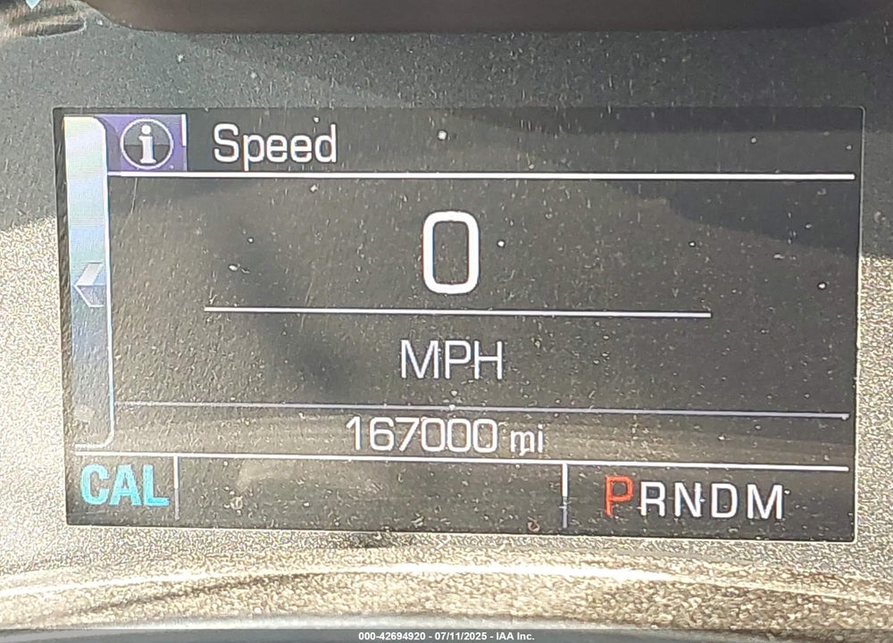 2014 CHEVROLET IMPALA VIN: 1G1115SL8EU161274