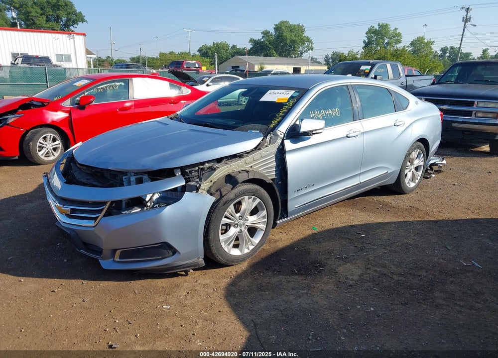 2014 CHEVROLET IMPALA VIN: 1G1115SL8EU161274