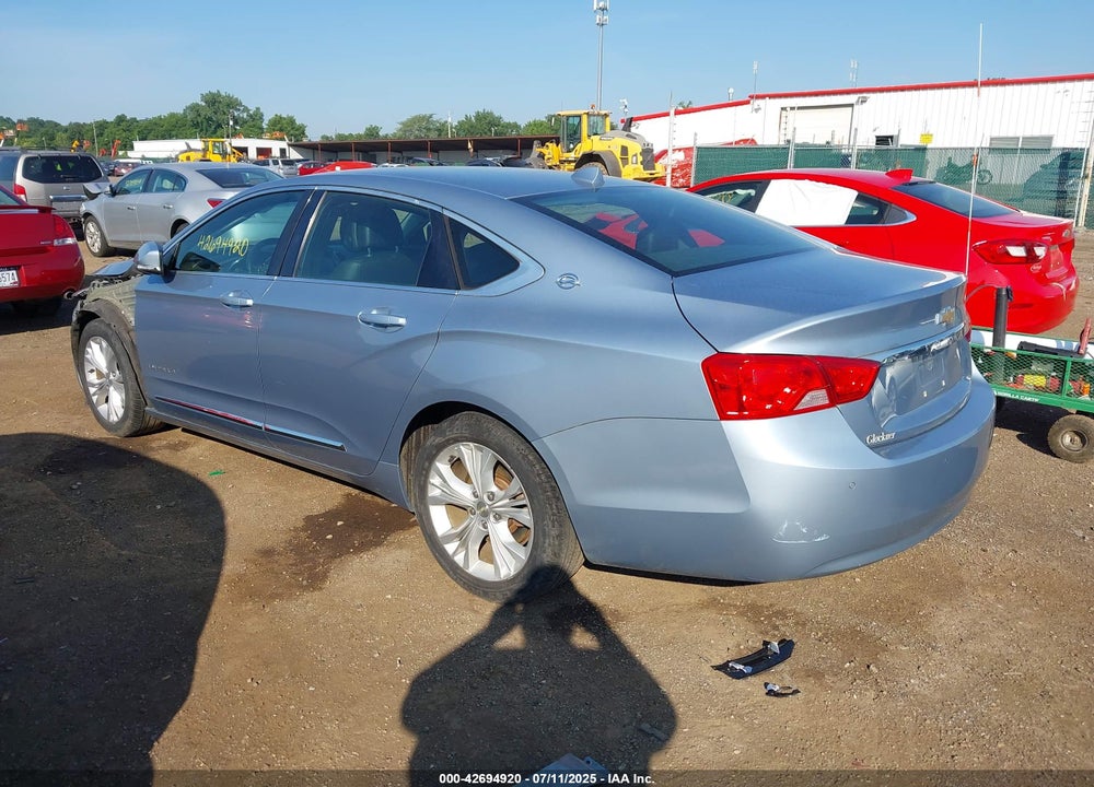 2014 CHEVROLET IMPALA VIN: 1G1115SL8EU161274