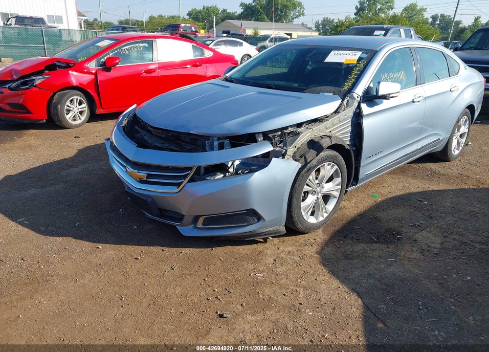 2014 CHEVROLET IMPALA VIN: 1G1115SL8EU161274