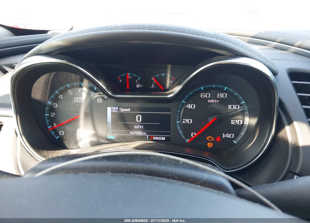 2014 CHEVROLET IMPALA VIN: 1G1115SL8EU161274