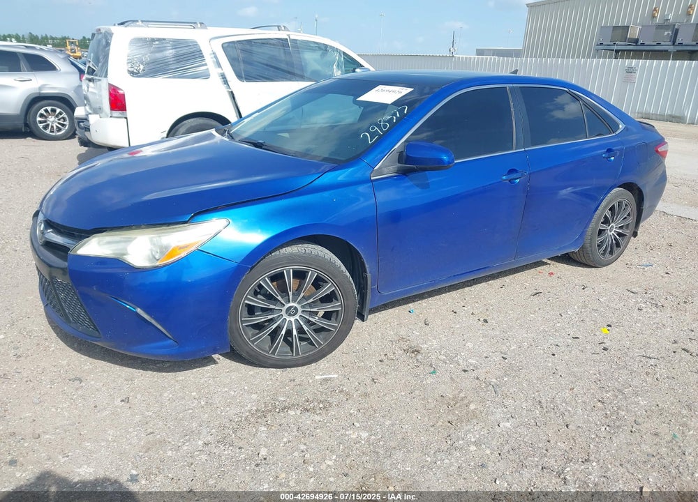 2017 TOYOTA CAMRY VIN: 4T1BF1FK2HU298377