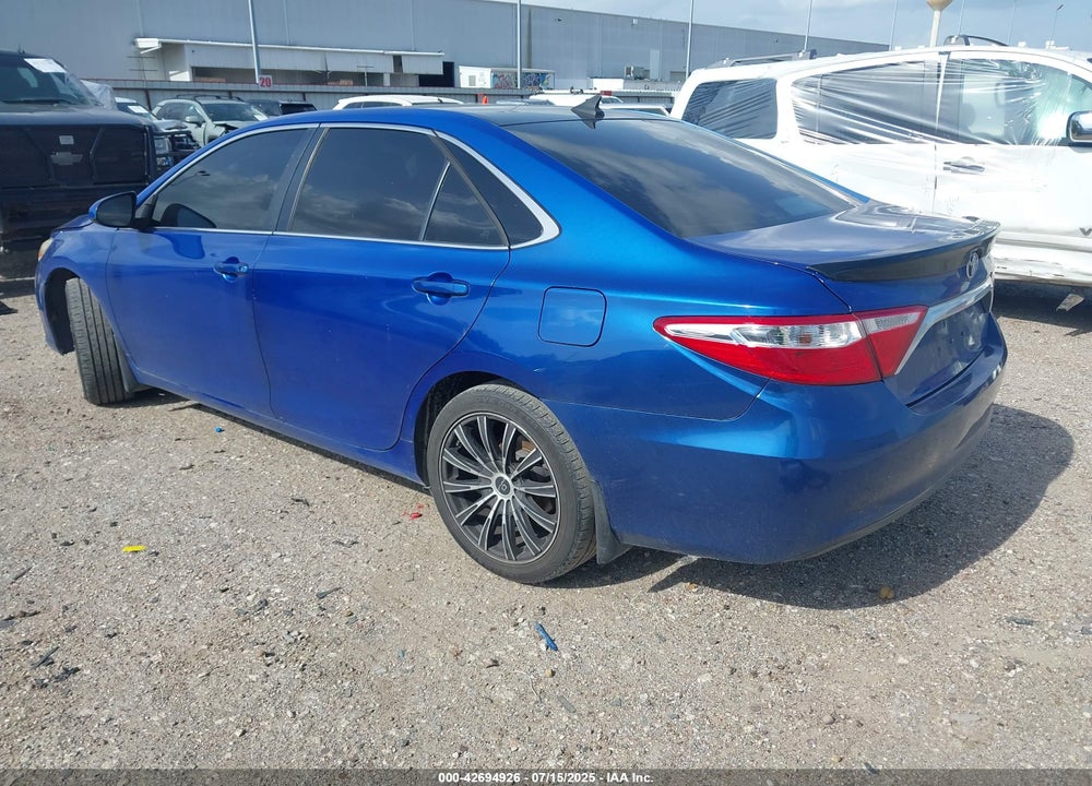 2017 TOYOTA CAMRY VIN: 4T1BF1FK2HU298377