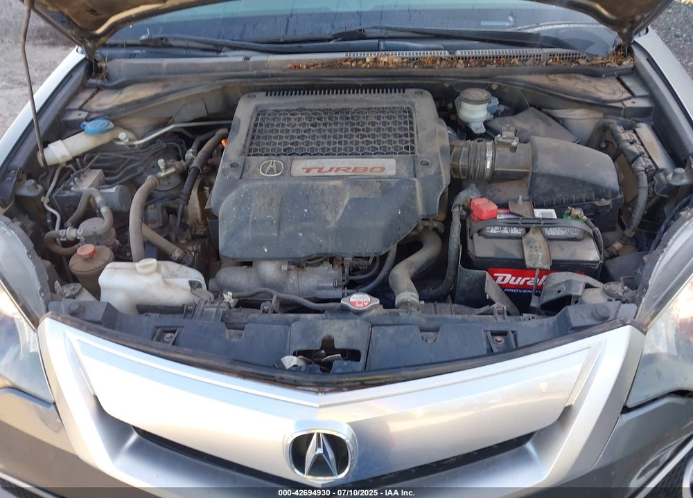 2011 ACURA RDX VIN: 5J8TB2H59BA006462
