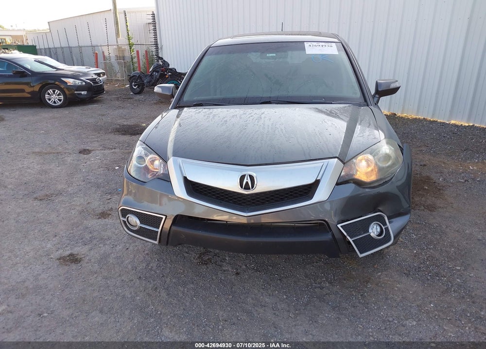 2011 ACURA RDX VIN: 5J8TB2H59BA006462