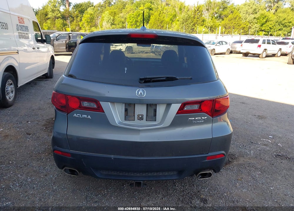 2011 ACURA RDX VIN: 5J8TB2H59BA006462