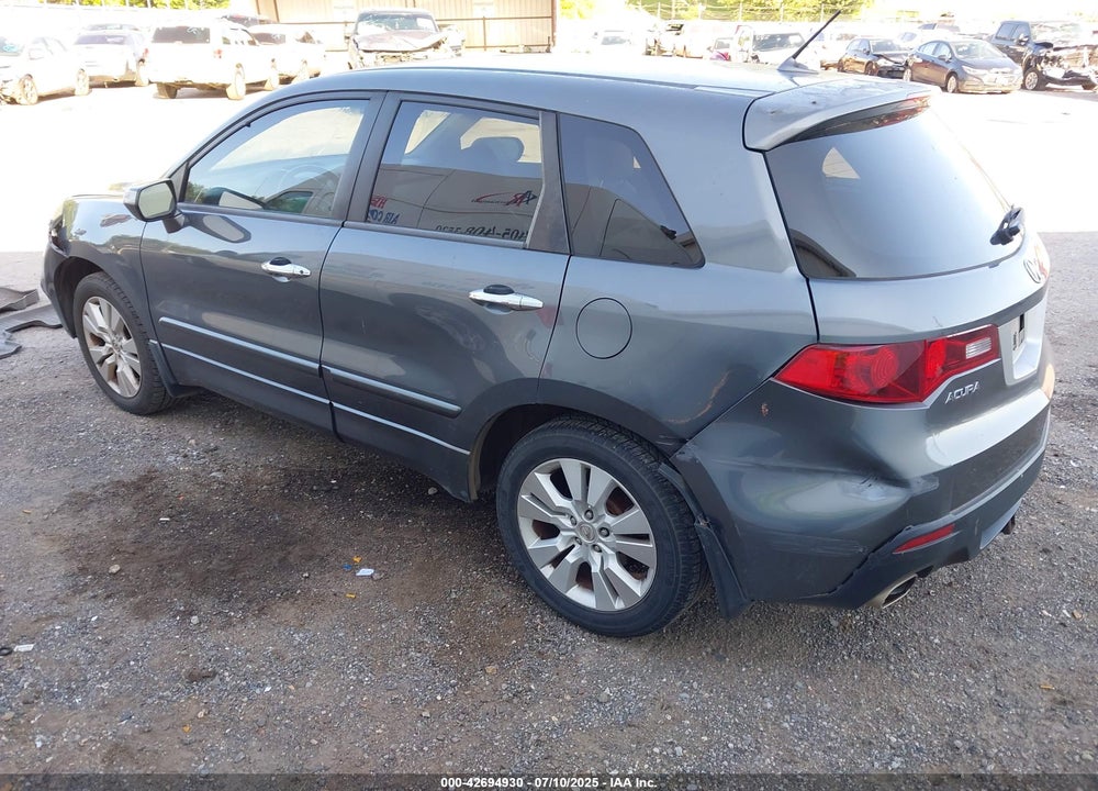 2011 ACURA RDX VIN: 5J8TB2H59BA006462