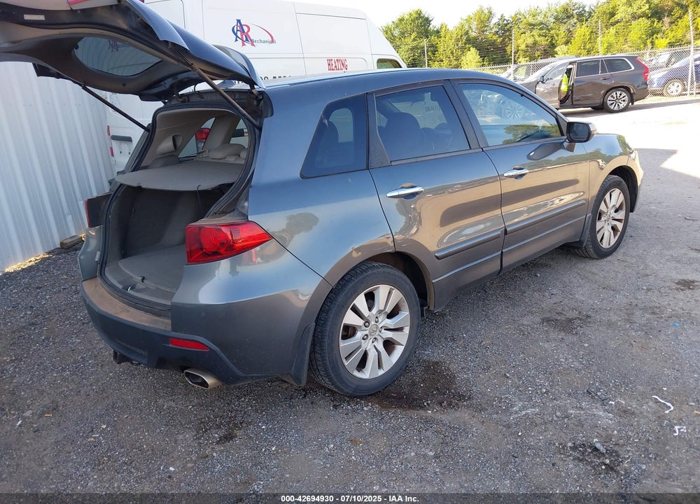 2011 ACURA RDX VIN: 5J8TB2H59BA006462