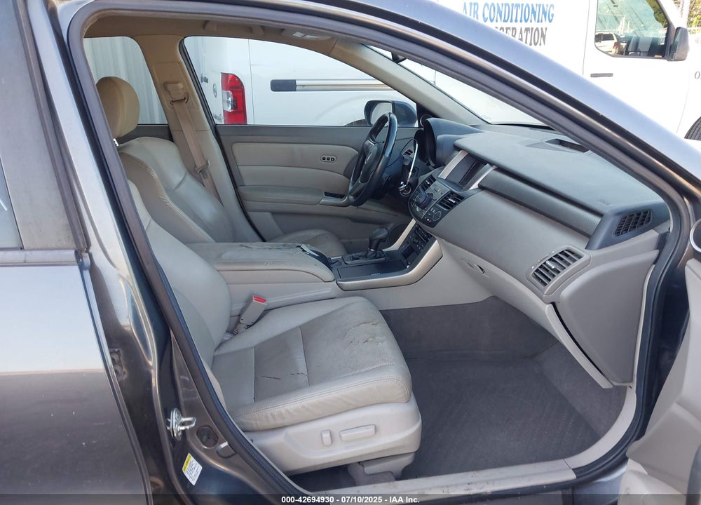 2011 ACURA RDX VIN: 5J8TB2H59BA006462
