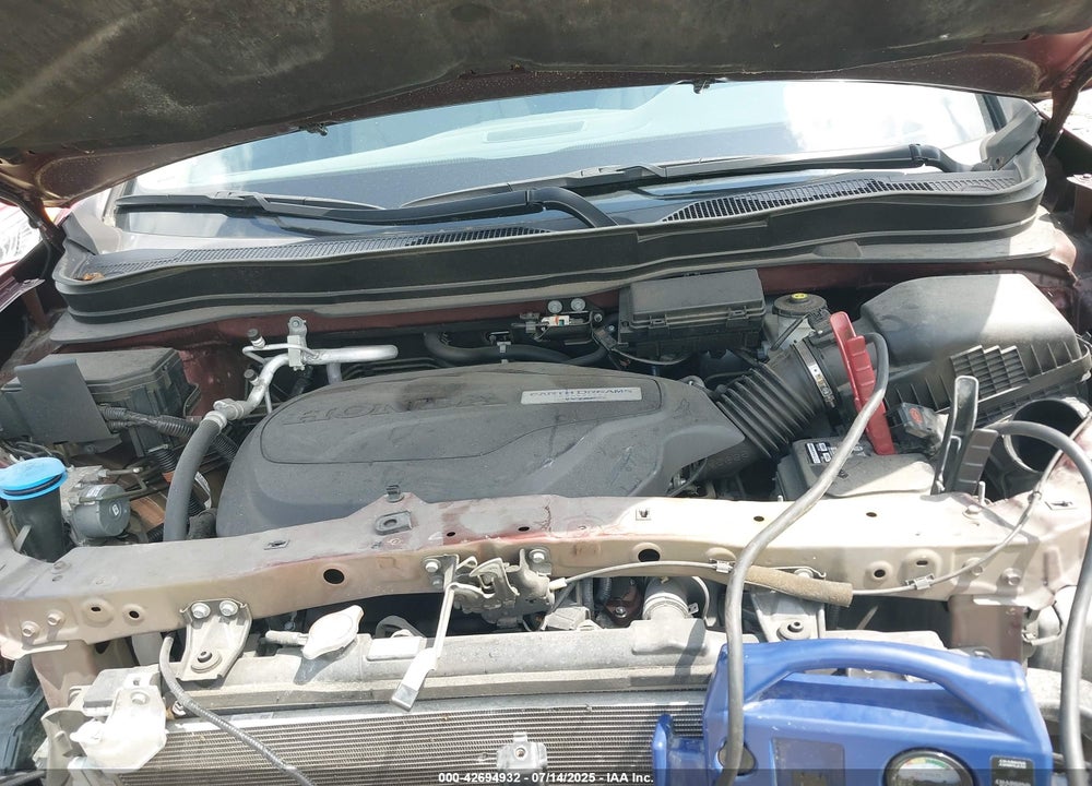 2019 HONDA PILOT TOURING VIN: 5FNYF6H61KB009596