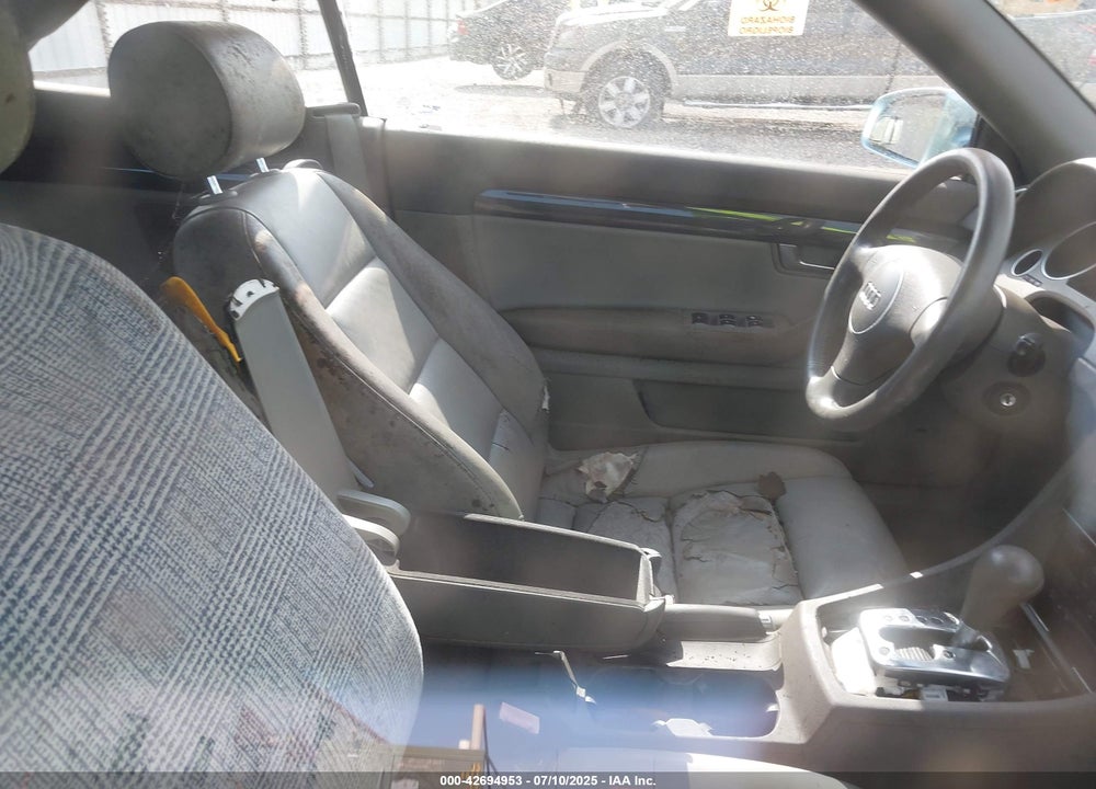 2005 AUDI A4 1.8T VIN: WAUAC48H15K018660