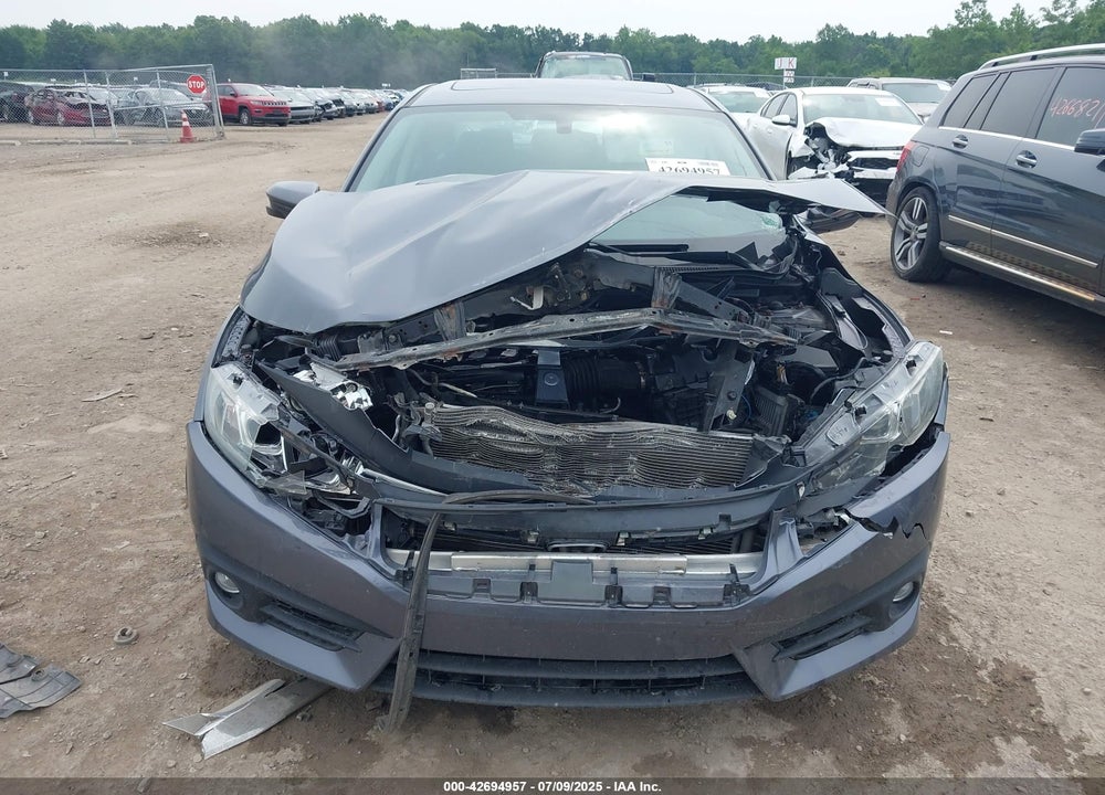 2017 HONDA CIVIC VIN: 19XFC1F30HE030143