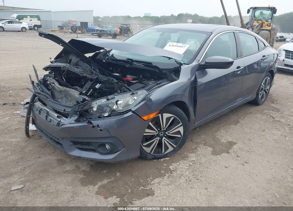 2017 HONDA CIVIC VIN: 19XFC1F30HE030143