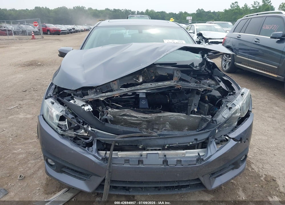 2017 HONDA CIVIC VIN: 19XFC1F30HE030143