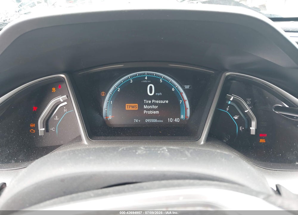 2017 HONDA CIVIC VIN: 19XFC1F30HE030143
