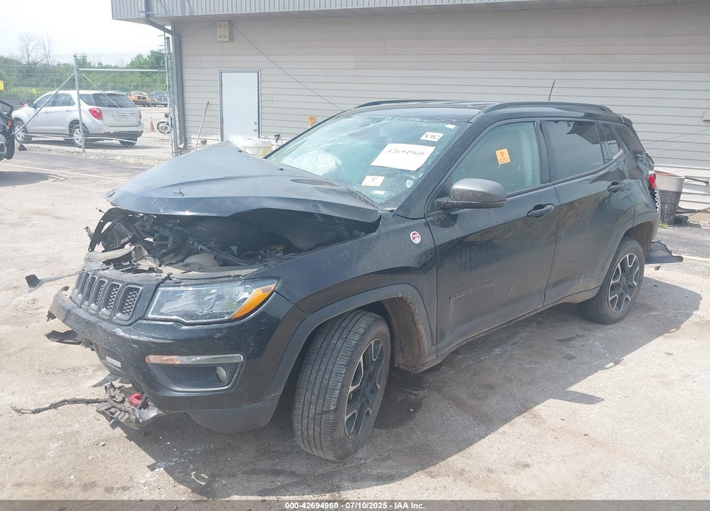 2020 JEEP COMPASS VIN: 3C4NJDDB7LT208700