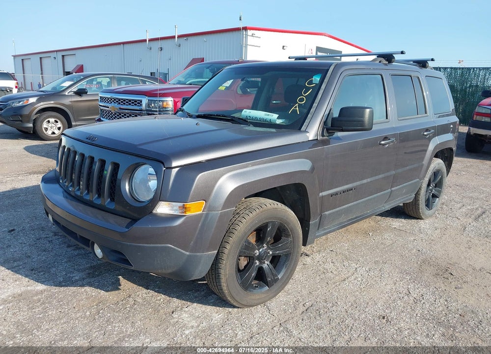 2015 JEEP PATRIOT VIN: 1C4NJPBA7FD275108