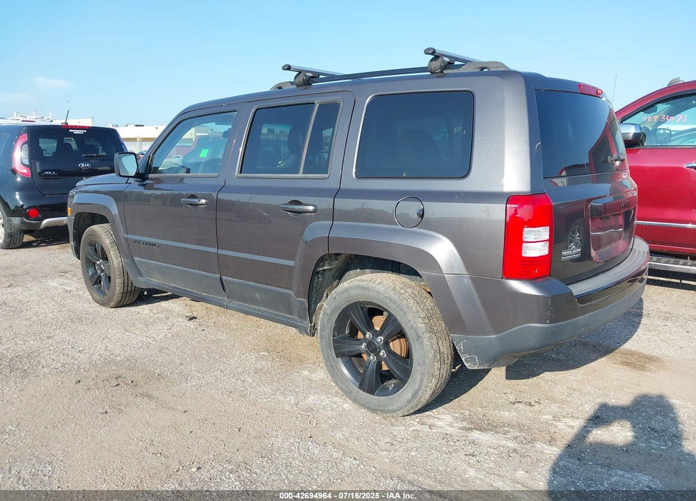 2015 JEEP PATRIOT VIN: 1C4NJPBA7FD275108
