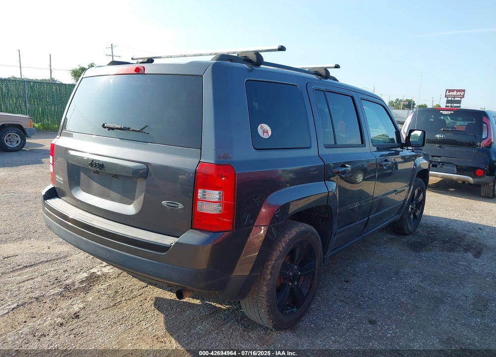 2015 JEEP PATRIOT VIN: 1C4NJPBA7FD275108