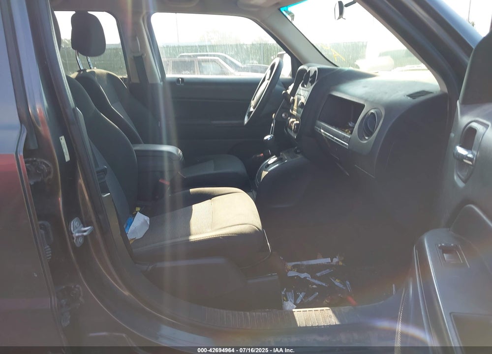 2015 JEEP PATRIOT VIN: 1C4NJPBA7FD275108