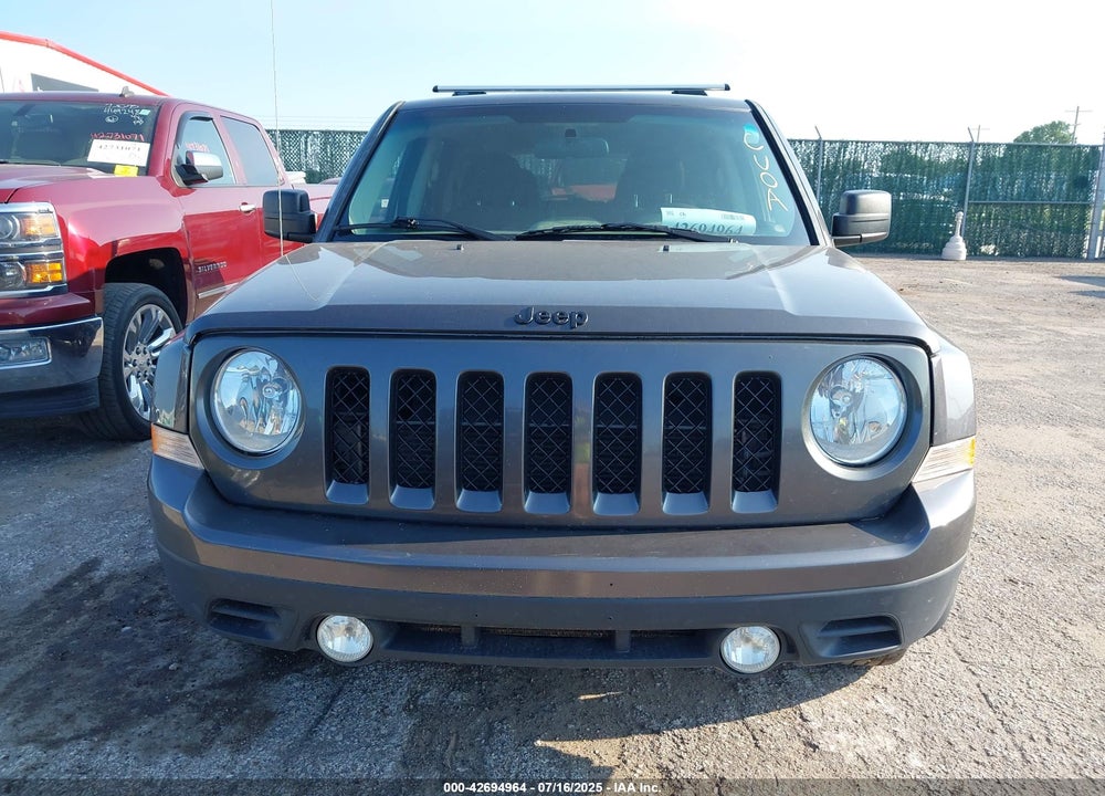 2015 JEEP PATRIOT VIN: 1C4NJPBA7FD275108