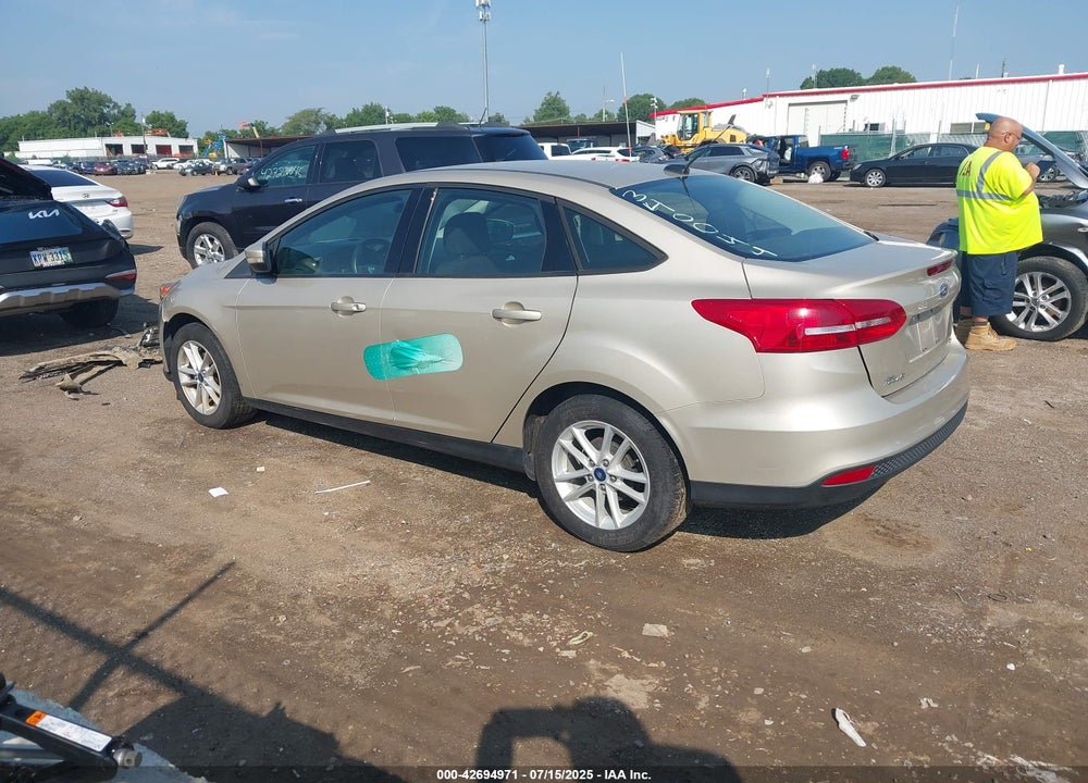 2017 FORD FOCUS VIN: 1FADP3F29HL340044