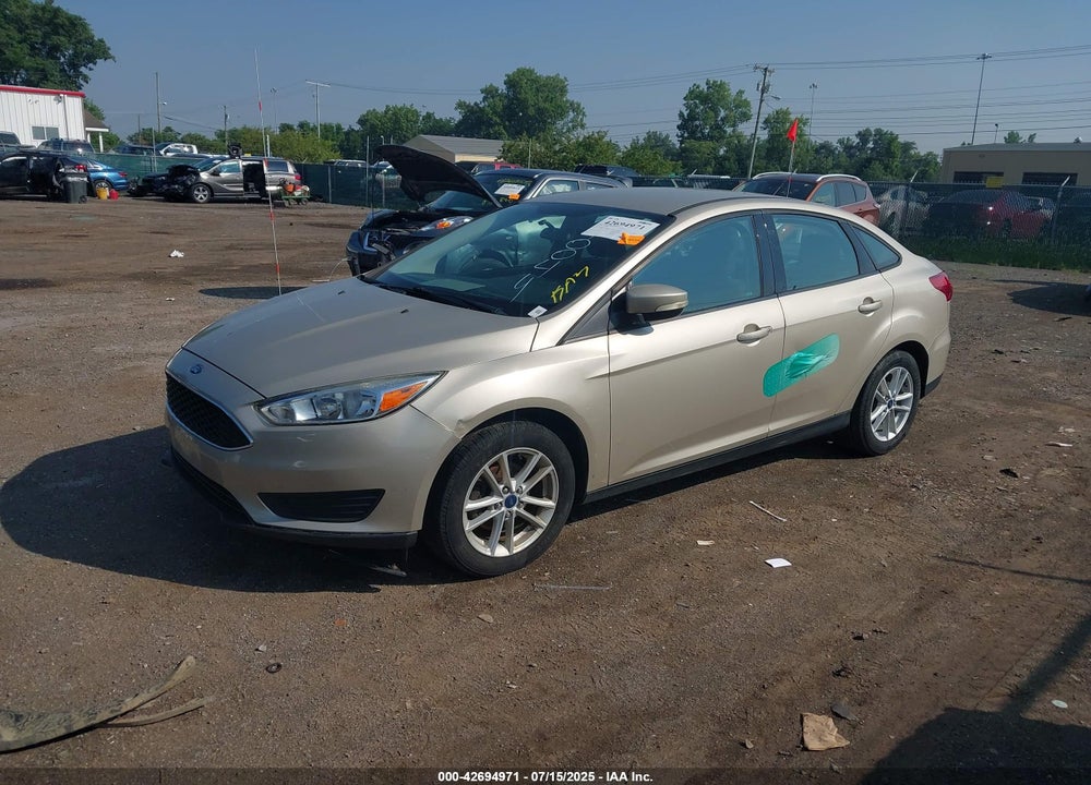 2017 FORD FOCUS VIN: 1FADP3F29HL340044