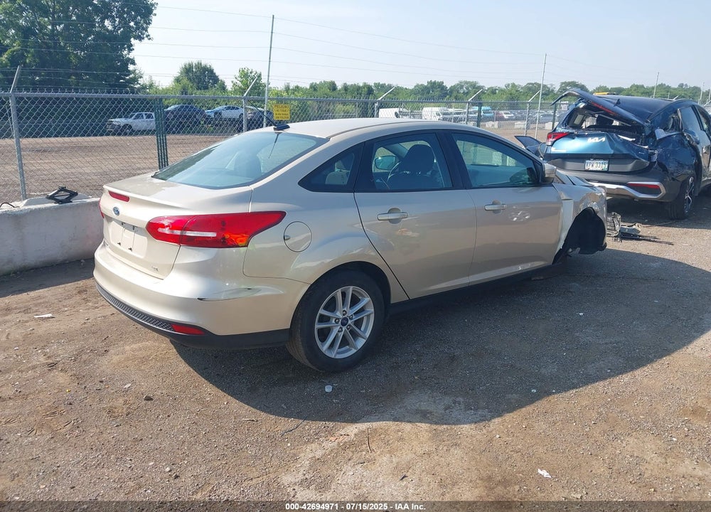 2017 FORD FOCUS VIN: 1FADP3F29HL340044